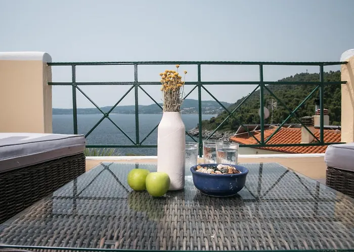 Maison d'hôtes Porto Valitsa Paliouri